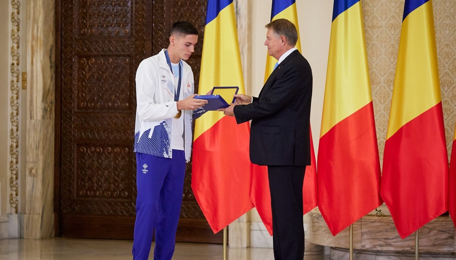 Foto: Facebook/Comitetul Olimpic și Sportiv Român