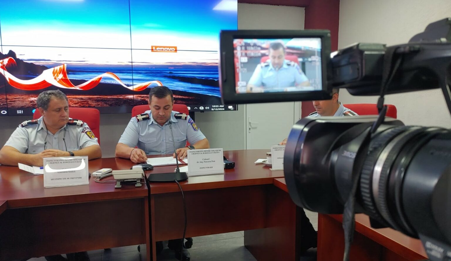 Dan Pascaru - sef Isu Vl la conf - Jurnalul Olteniei – Știri din Craiova și Oltenia