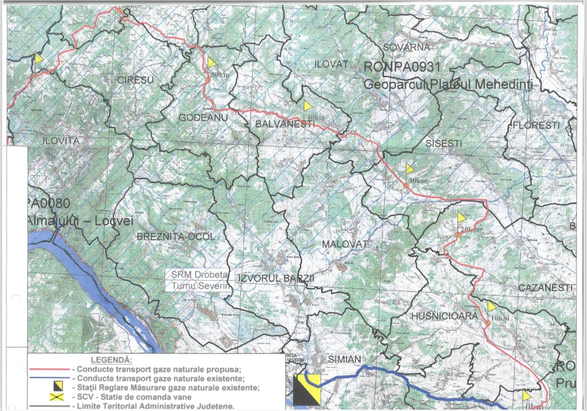 retea gaze mh - Jurnalul Olteniei – Știri din Craiova și Oltenia
