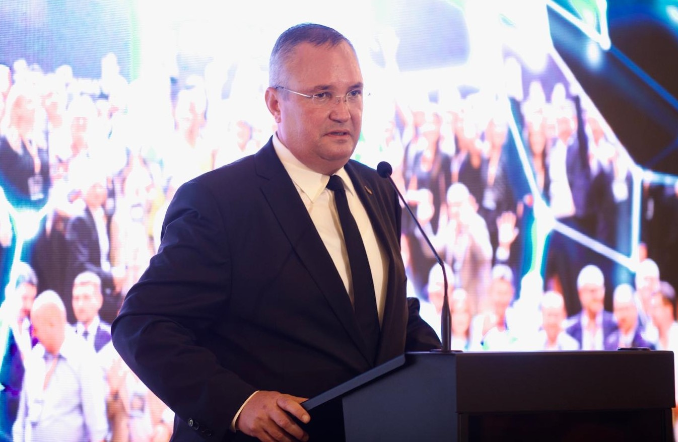 Foto: Facebook/ Nicolae Ionel Ciucă