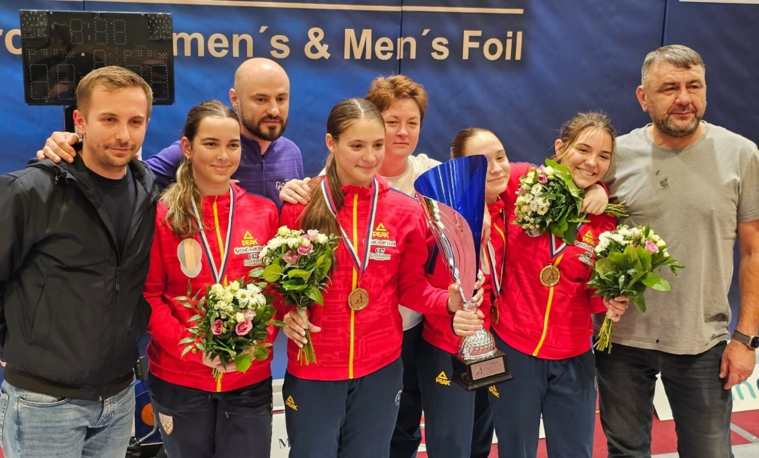 Foto: Facebook/Federatia Romana de Scrima - Jurnalul Olteniei – Știri din Craiova și Oltenia Foto: Facebook/Federatia Romana de Scrima