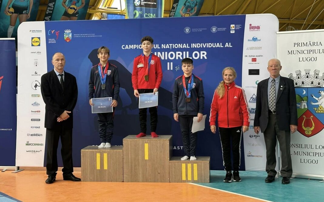 Foto: Facebook/Federația Română de Gimnastică