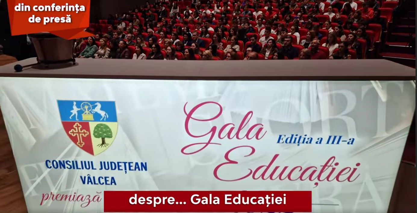 Gala Educatiei Vl - Jurnalul Olteniei – Știri din Craiova și Oltenia