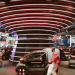 Foto: Captura video/ Facebook/Mondial de l’Auto - Paris