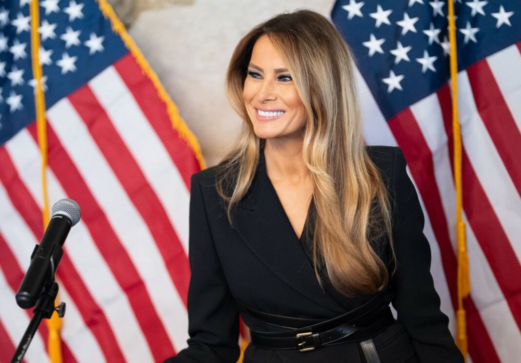 Foto: Facebook/ Melania Trump