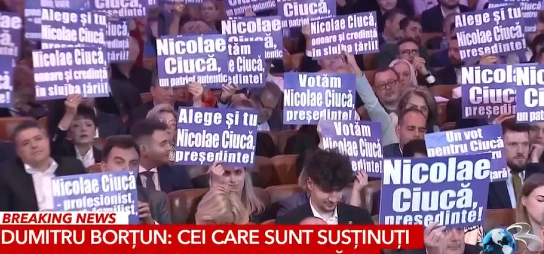 Foto: Captură video/Partidul Social Democrat