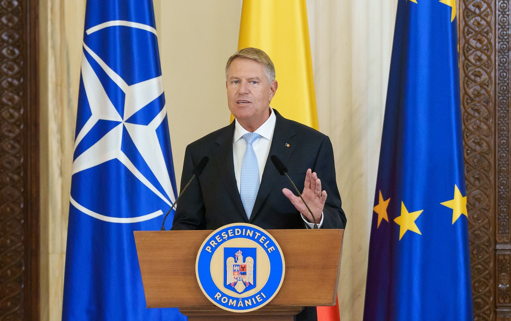 Foto Facebook/ Klaus Iohannis