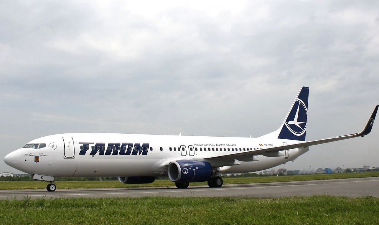 Foto: Facebook/TAROM - Jurnalul Olteniei – Știri din Craiova și Oltenia Foto: Facebook/TAROM
