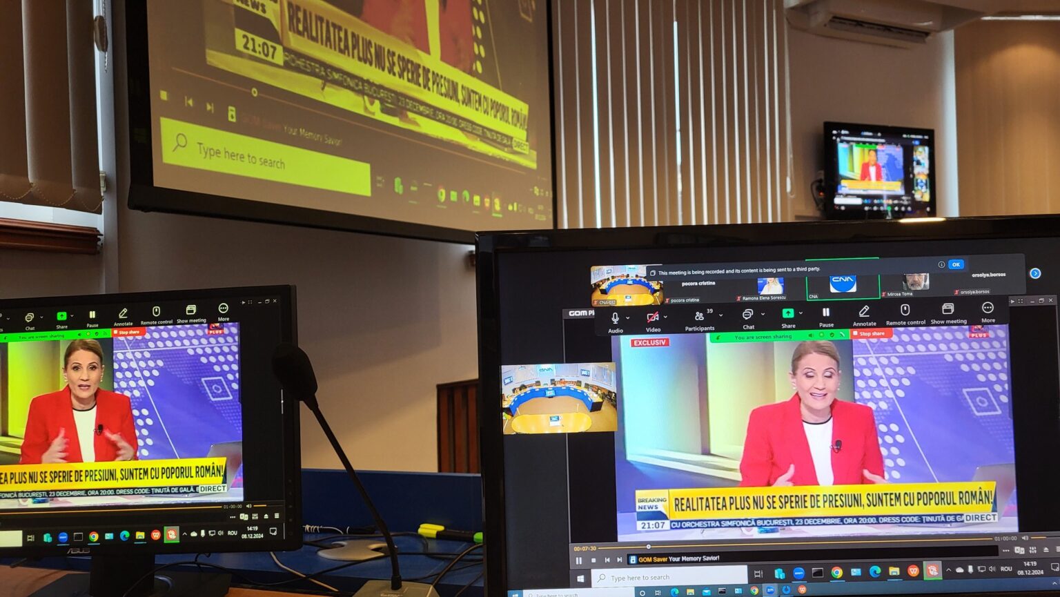 Foto: Facebook/CNA - Consiliul Național al Audiovizualului - Jurnalul Olteniei – Știri din Craiova și Oltenia Foto: Facebook/CNA - Consiliul Național al Audiovizualului