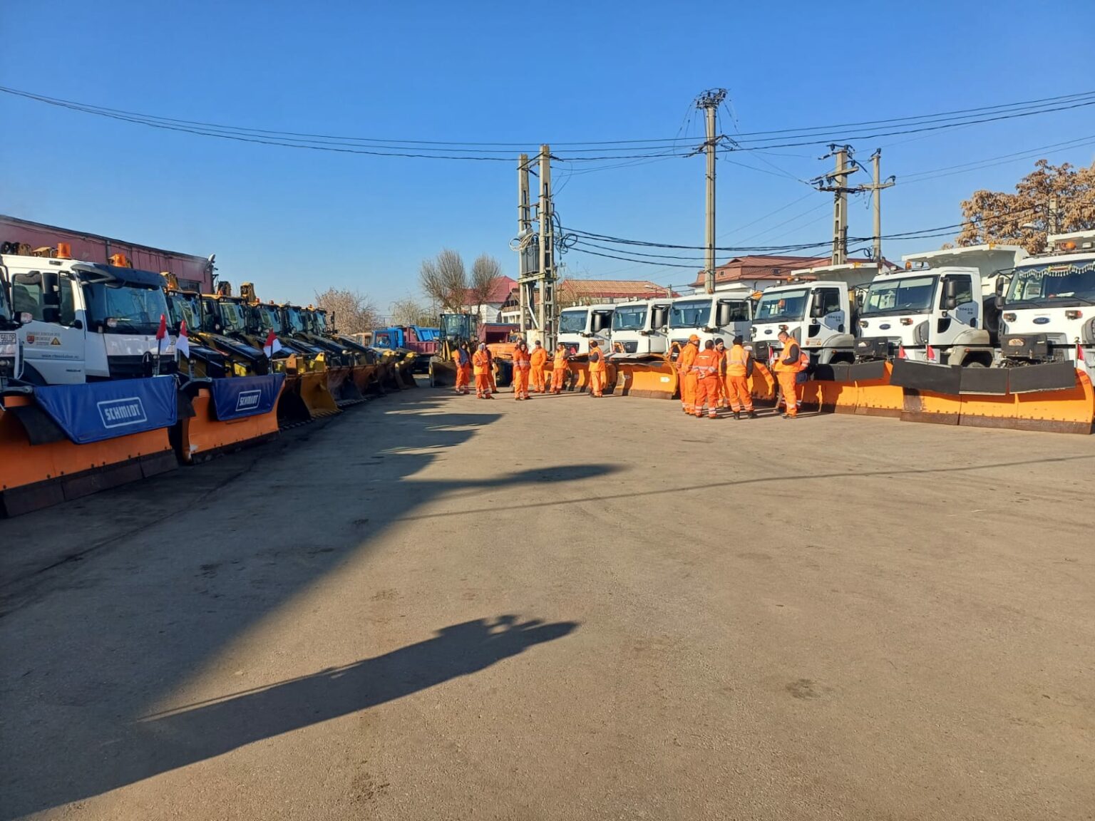 Flota pentru deszăpezire a județului Dolj este gata de acțiune - Jurnalul Olteniei – Știri din Craiova și Oltenia