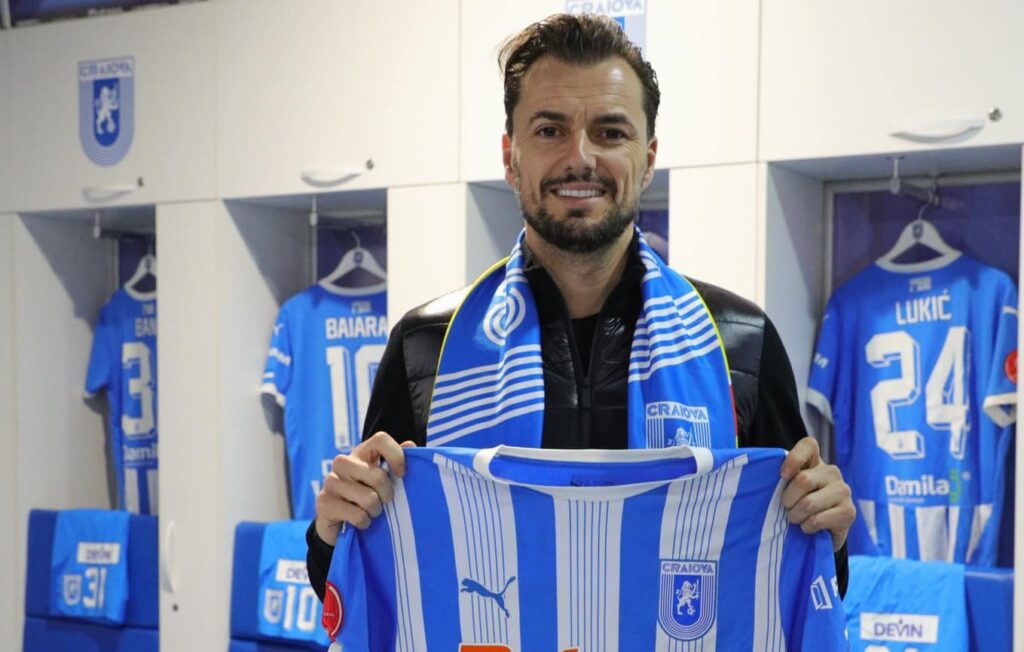 Strategia de transferuri a Universității Craiova, prezentată de Mario Felgueiras