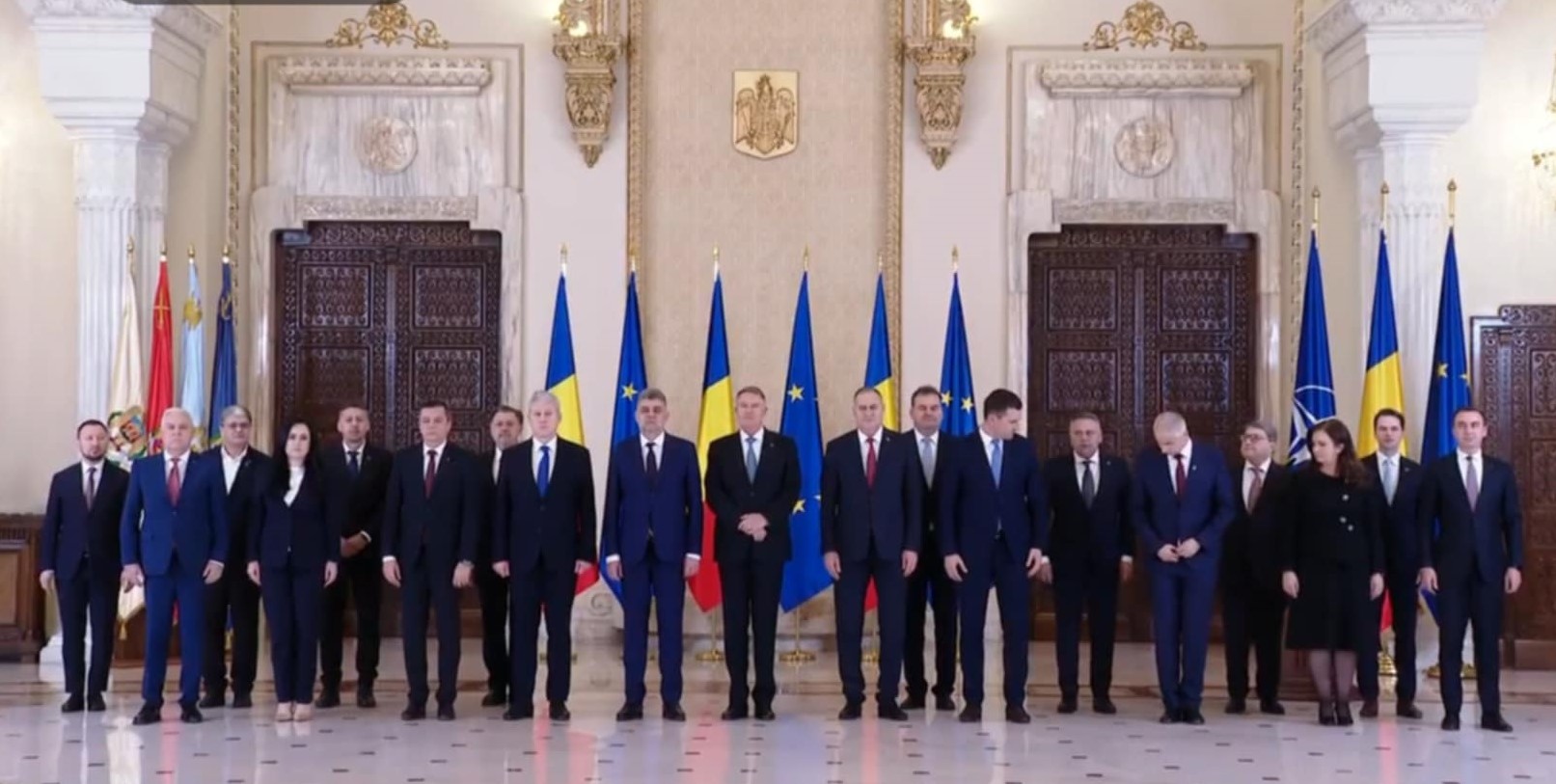 Foto: Captură video/ Facebook/Administraţia Prezidenţială