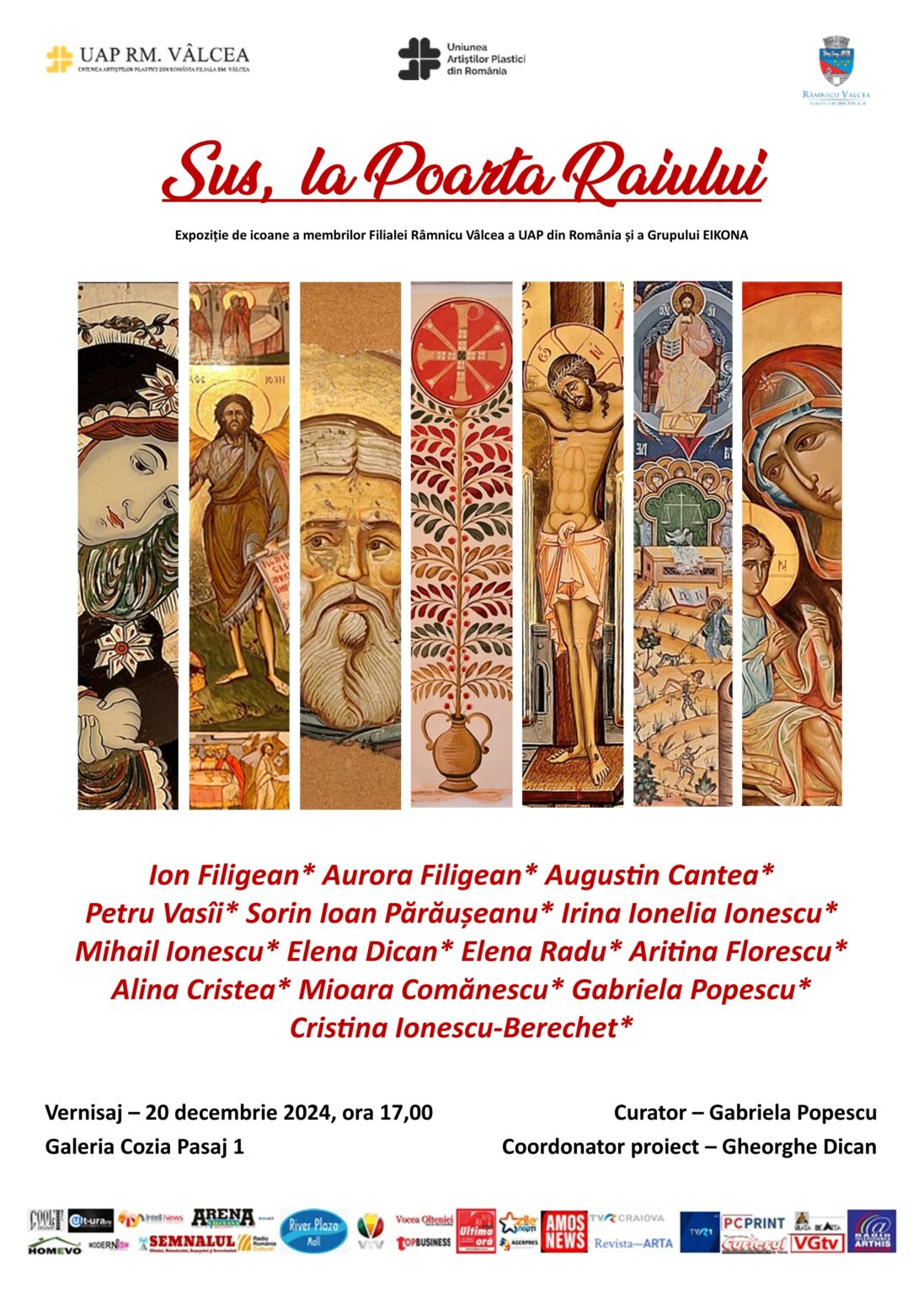 afis icoane 4 - Jurnalul Olteniei – Știri din Craiova și Oltenia