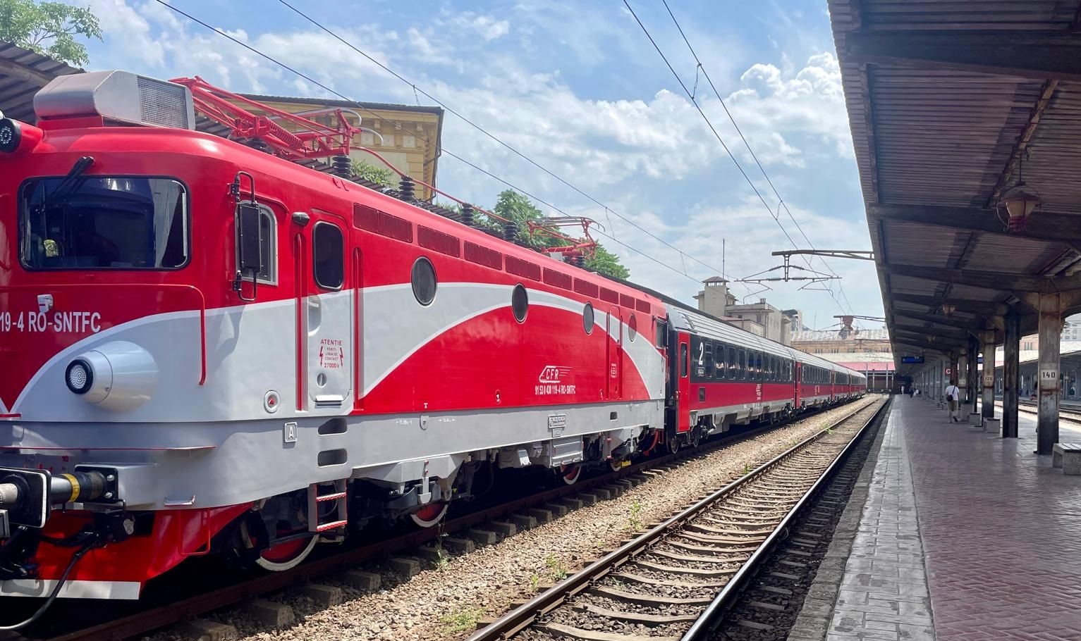 Foto: Facebook/CFR Călători - Jurnalul Olteniei – Știri din Craiova și Oltenia Foto: Facebook/CFR Călători
