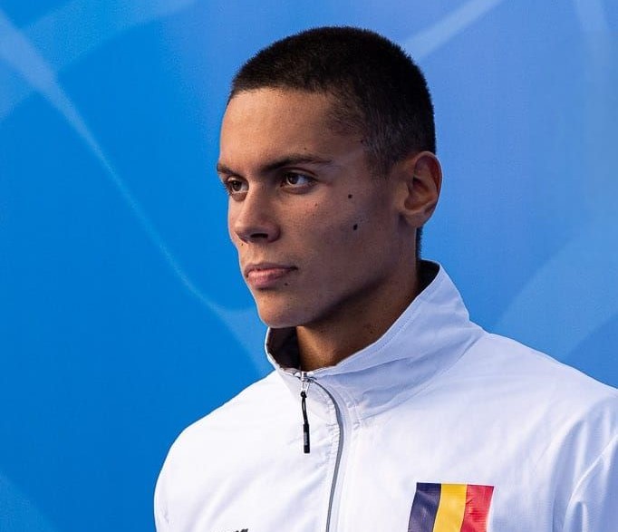 Foto: Facebook/David Popovici