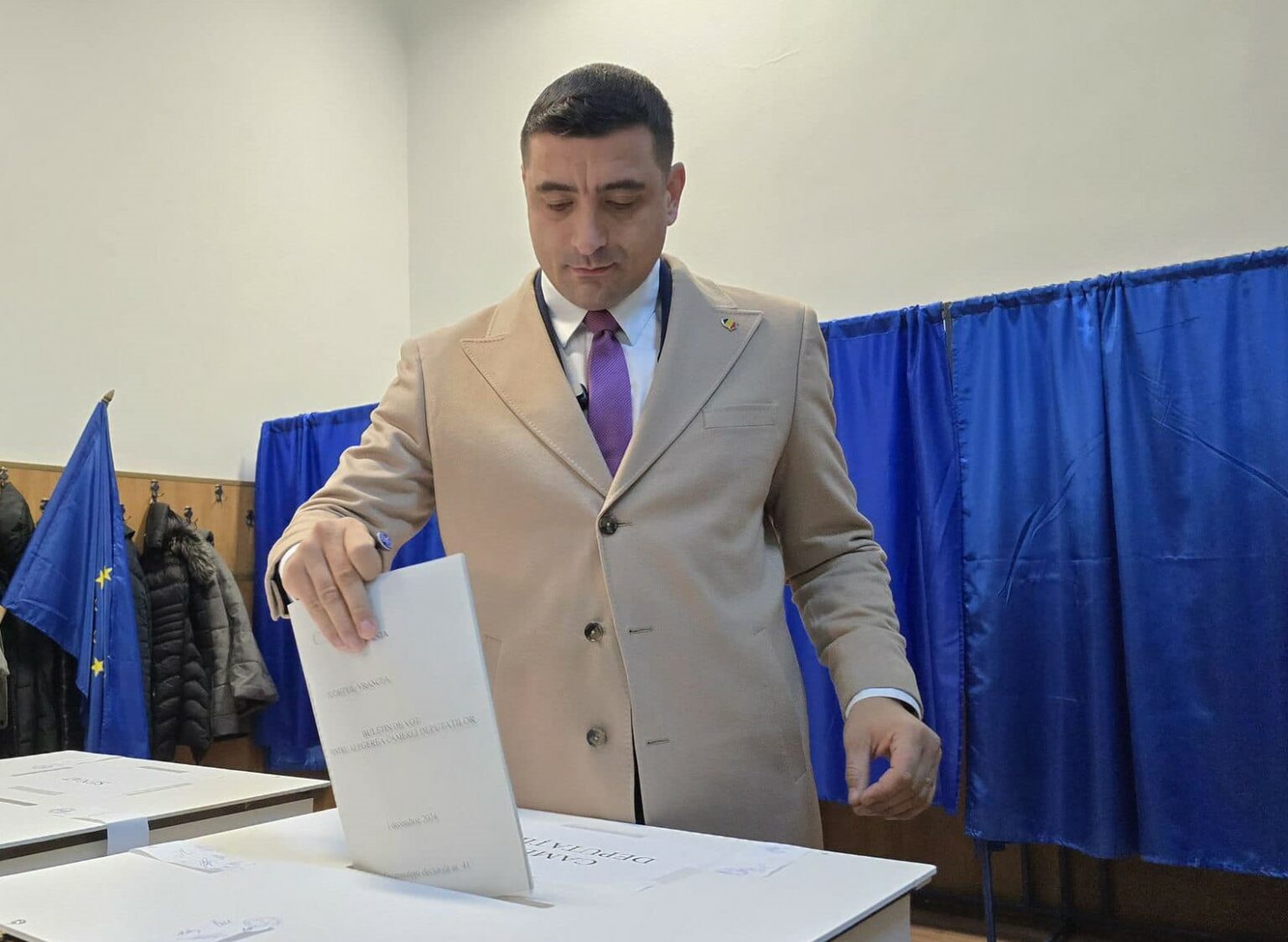 Foto: Facebook/George Simion