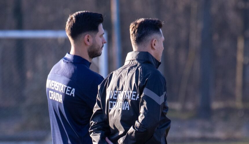 Motive de îngrijorare pentru Universitatea Craiova, după instalarea lui Mirel Rădoi la FCSB