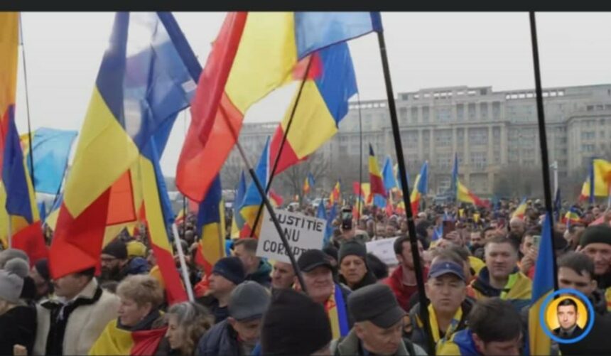 Foto: Captură video/ Facebook/ George Simion