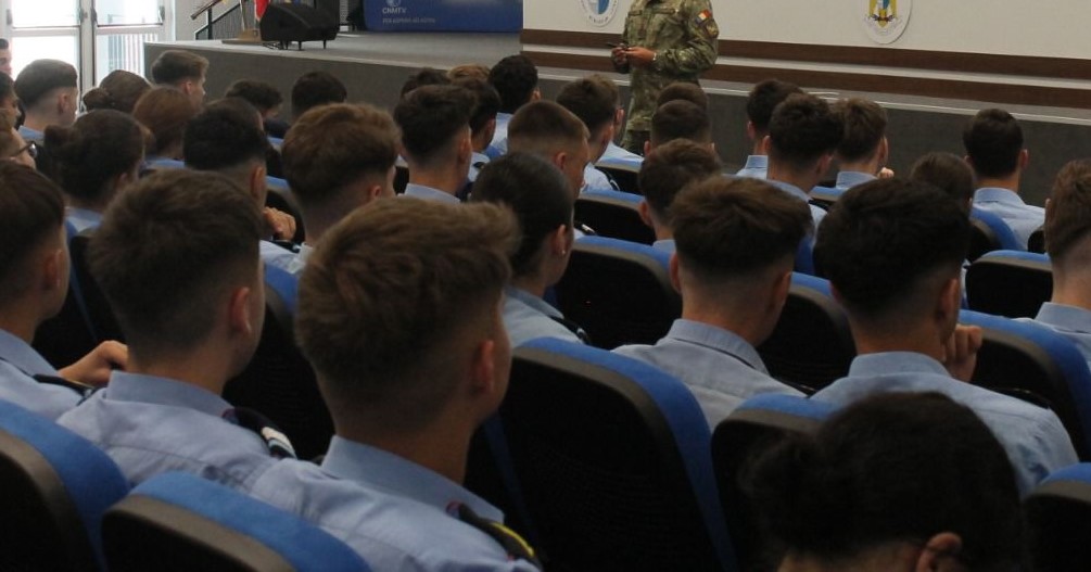 Foto: Facebook/Colegiul Naţional Militar ,,Tudor Vladimirescu" Craiova