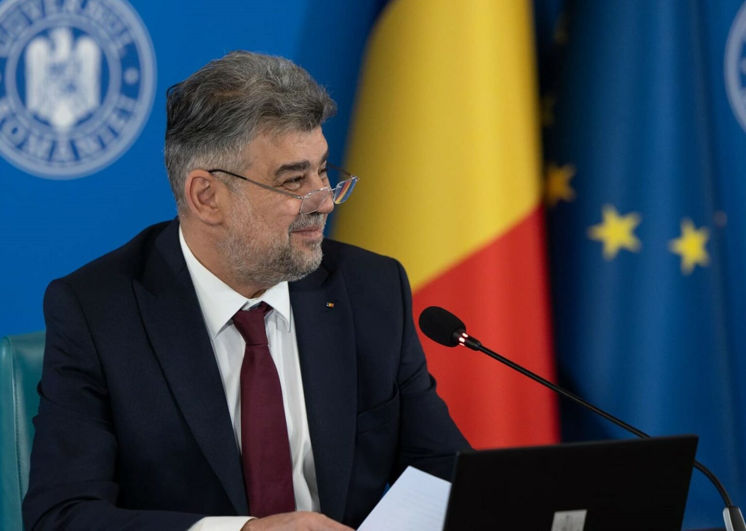 Foto: Facebook/ Marcel Ciolacu