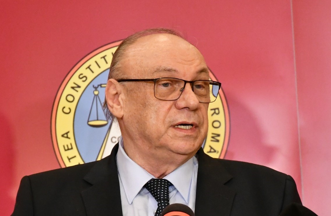 Foto: Facebook/ Curtea Constituțională a României
