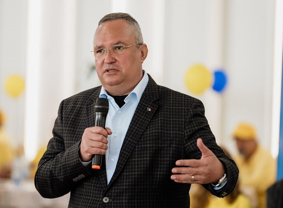 Foto: Facebook/ Nicolae Ionel Ciucă