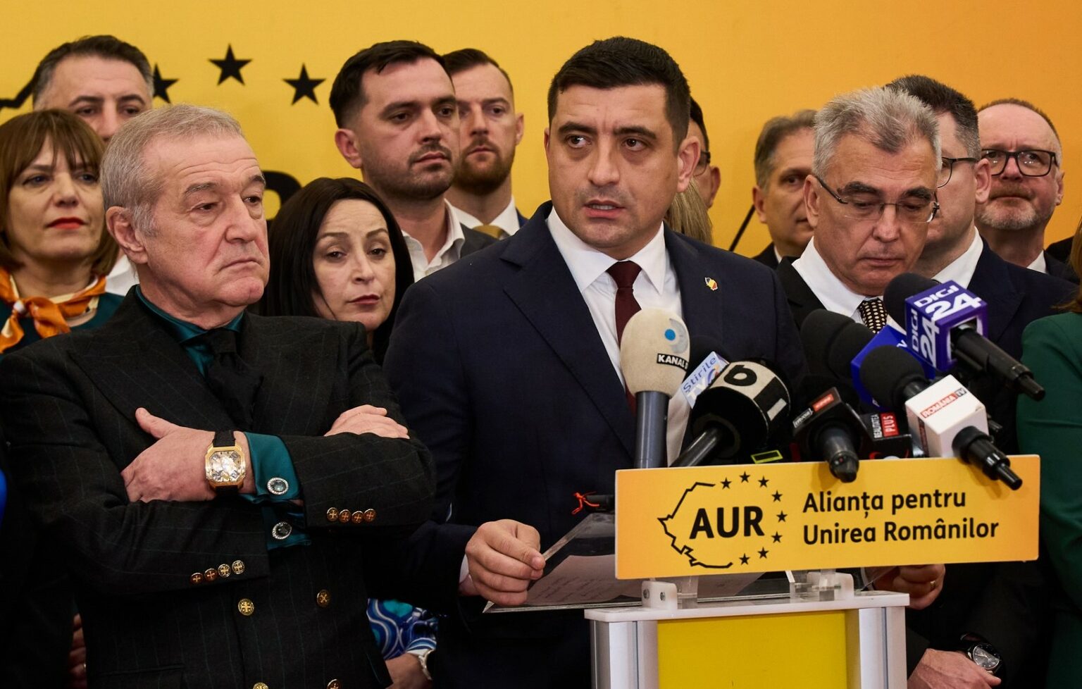 Foto: Facebook/ Alianța pentru Unirea Românilor - AUR - Jurnalul Olteniei – Știri din Craiova și Oltenia Foto: Facebook/ Alianța pentru Unirea Românilor - AUR