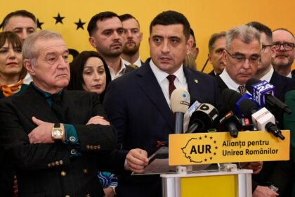 Foto: Facebook/ Alianța pentru Unirea Românilor - AUR