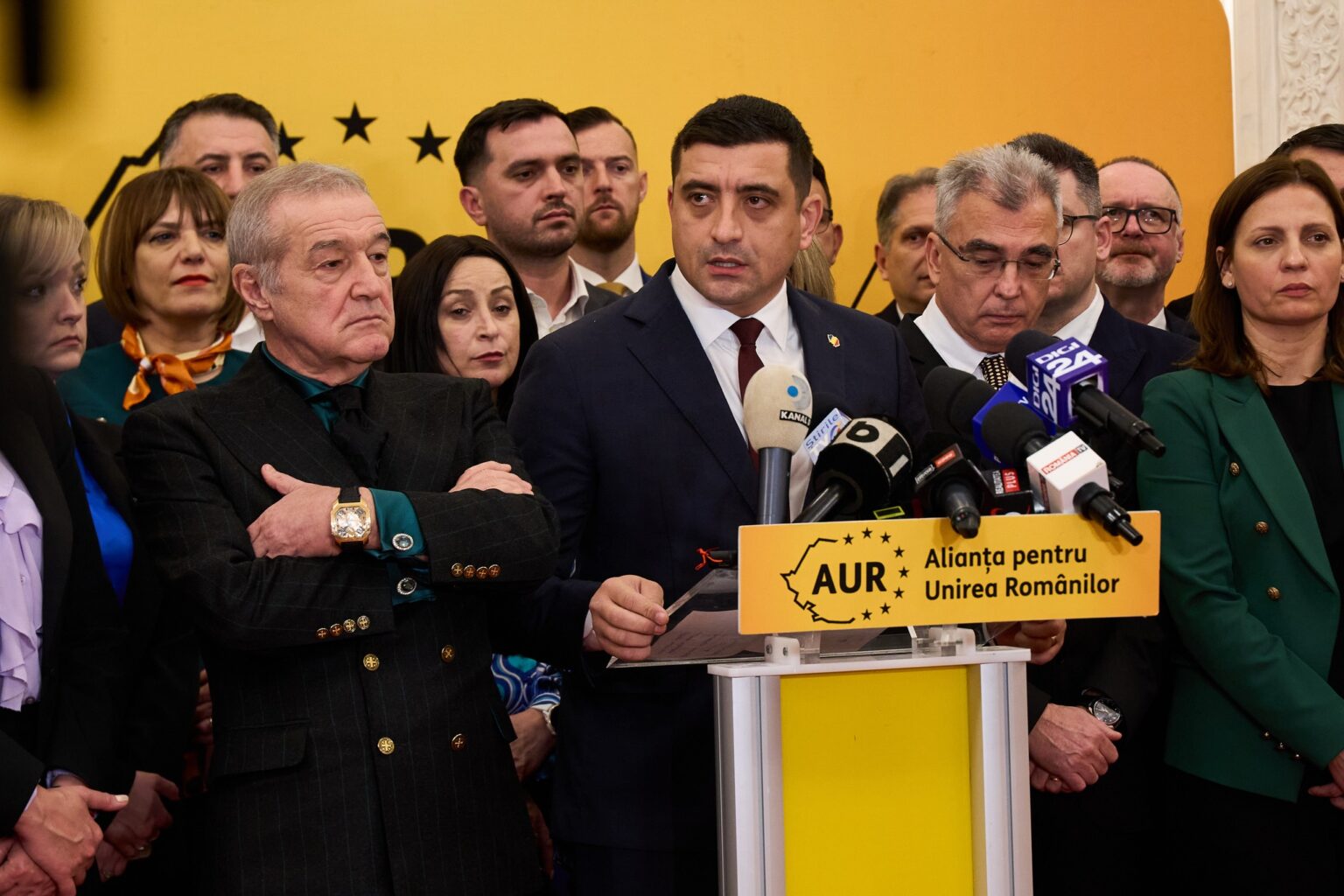 Foto: Facebook/ Alianța pentru Unirea Românilor - AUR - Jurnalul Olteniei – Știri din Craiova și Oltenia Foto: Facebook/ Alianța pentru Unirea Românilor - AUR