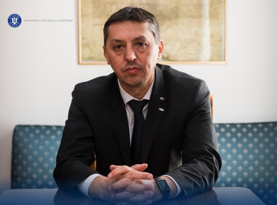 Foto: Facebook/ Ministerul Educației - România