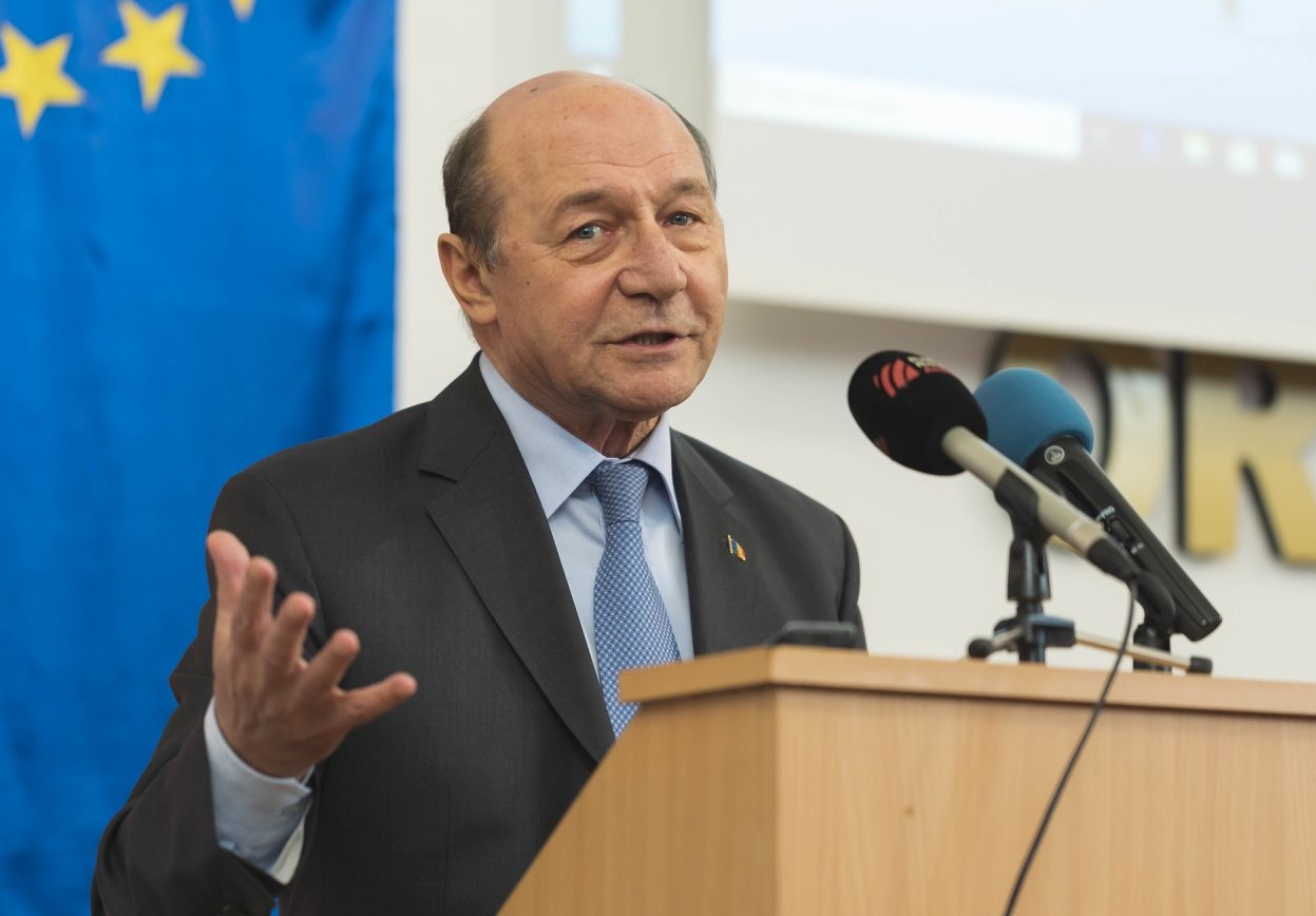 Foto: Facebook/ Traian Băsescu