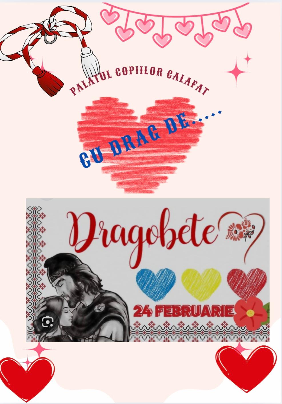 afis Dragobete_Palatul Copiilor Calafat_18 feb - Jurnalul Olteniei – Știri din Craiova și Oltenia