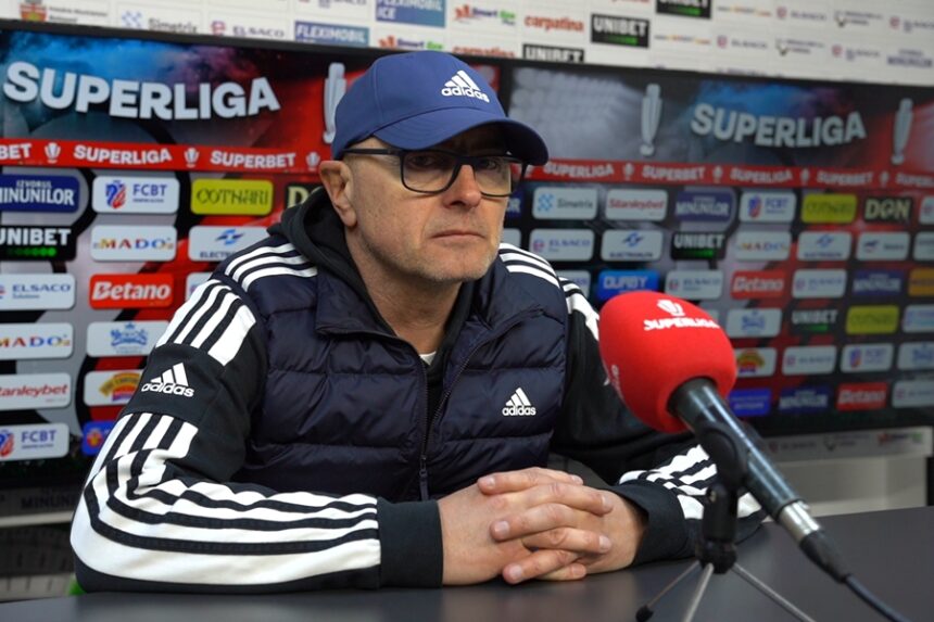 Leo Grozavu nu e impresionat de Universitatea Craiova