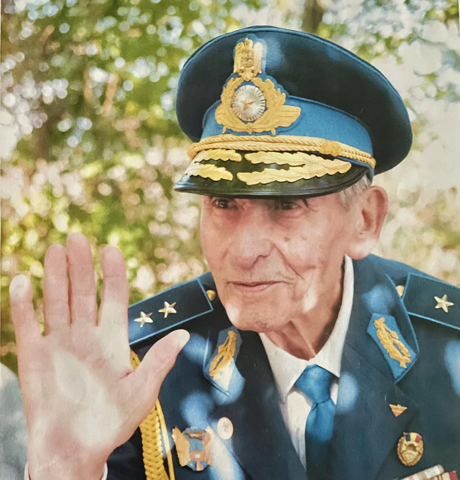 Foto: Facebook/ General maior rtr. Radu Theodoru