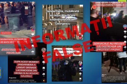 Foto: Facebook/ Jandarmeria Română
