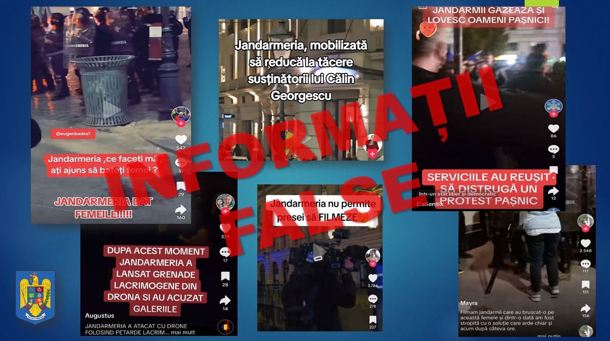 Foto: Facebook/ Jandarmeria Română