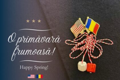 Foto: Facebook/ U.S. Embassy Bucharest