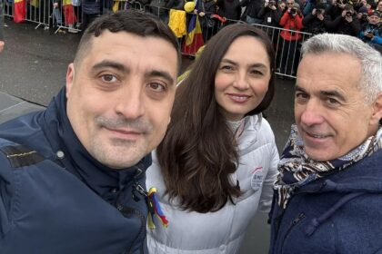 Foto: Facebook/ George Simion