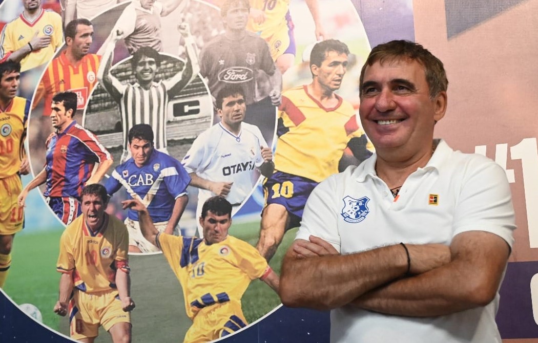 Foto: Facebook/ Gheorghe Hagi