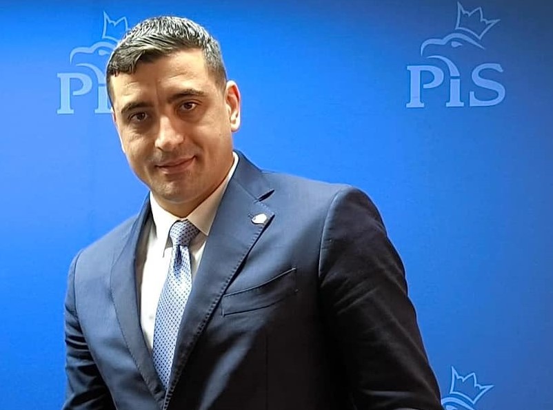 Foto: Facebook/ George Simion - Jurnalul Olteniei – Știri din Craiova și Oltenia Foto: Facebook/ George Simion