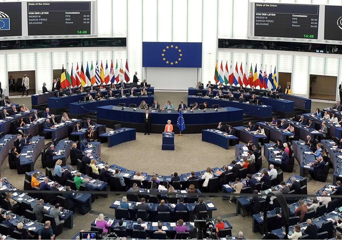 Foto: Facebook/ European Parliament