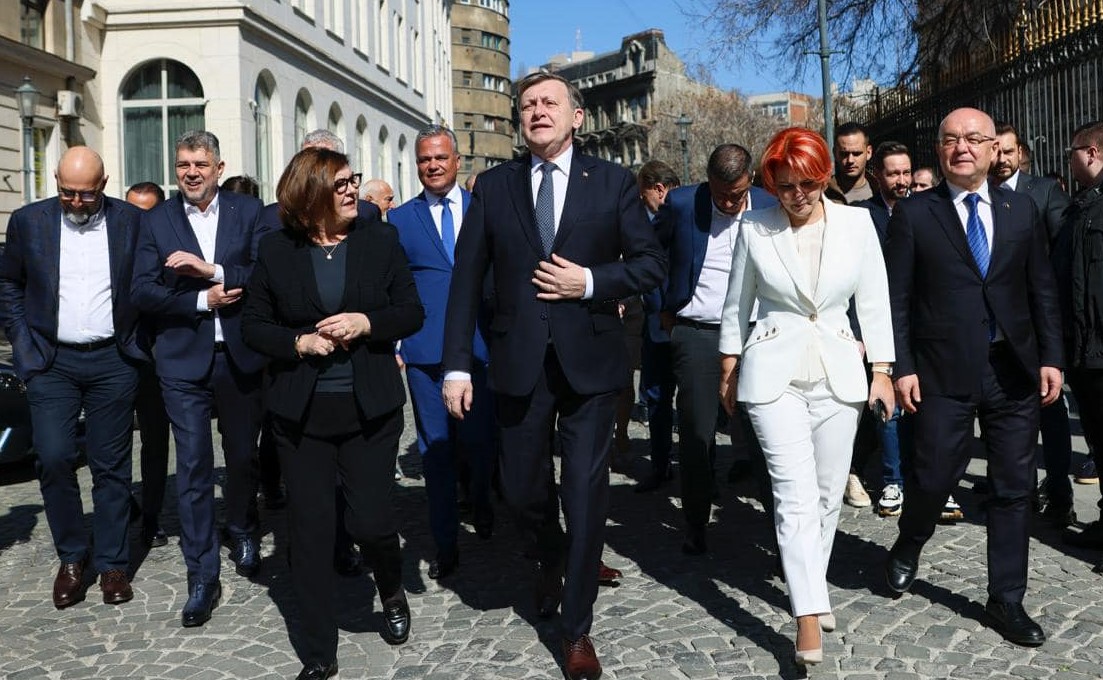 Foto: Facebook/ Marcel Ciolacu