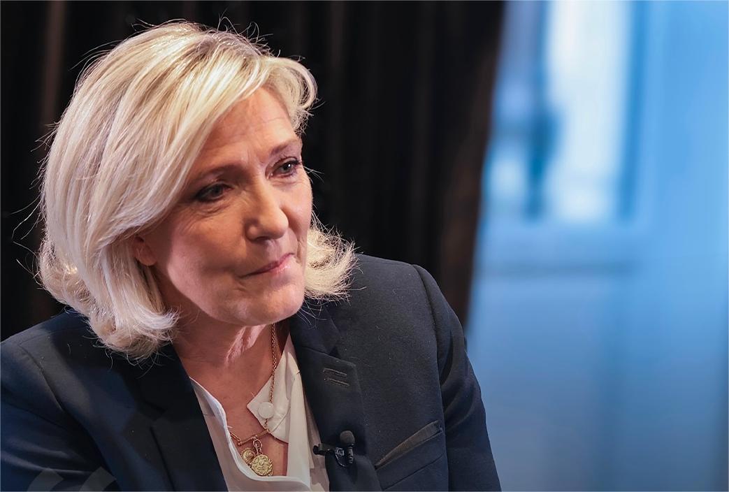 Foto: Facebook/ Marine Le Pen