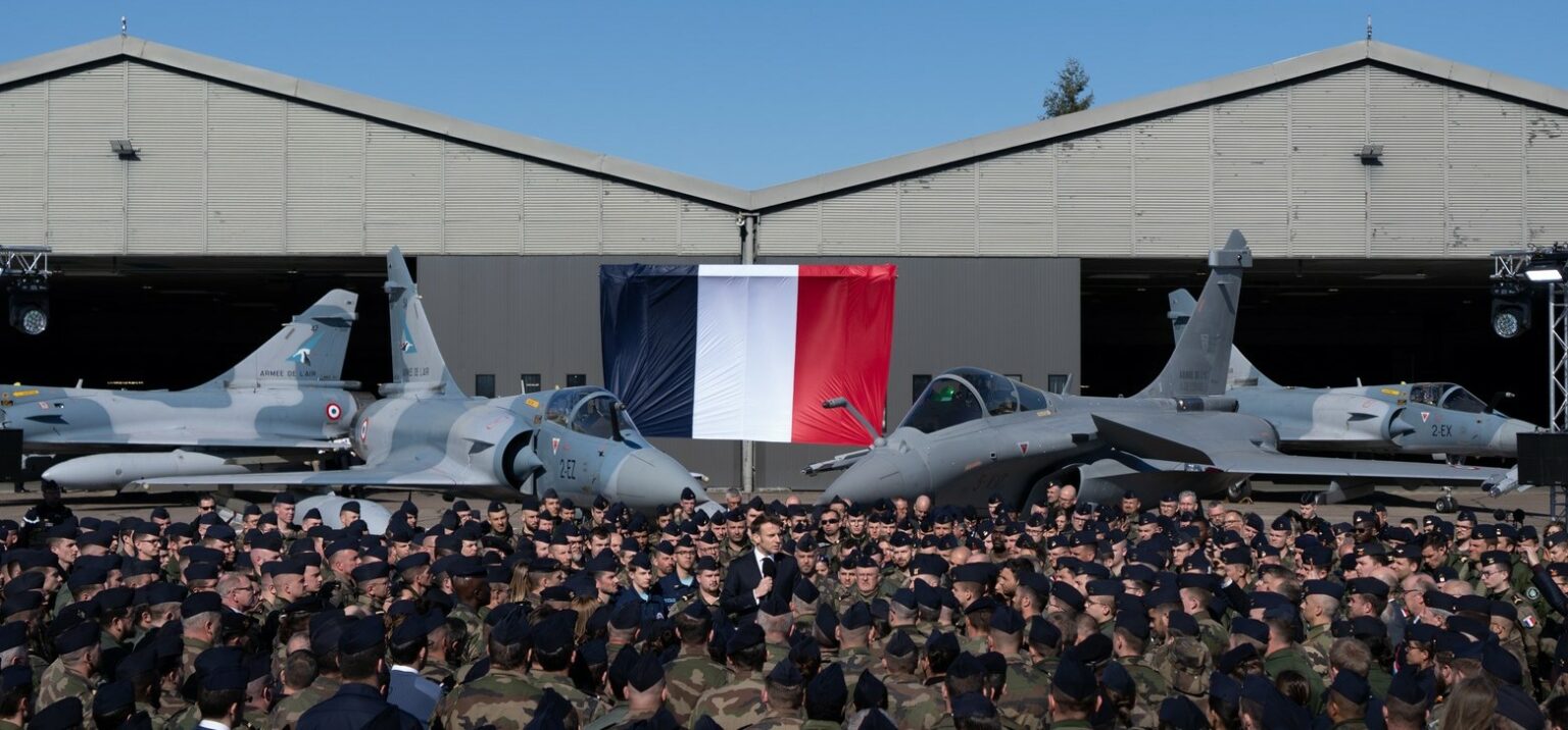 Foto: Facebook/ Emmanuel Macron - Jurnalul Olteniei – Știri din Craiova și Oltenia Foto: Facebook/ Emmanuel Macron