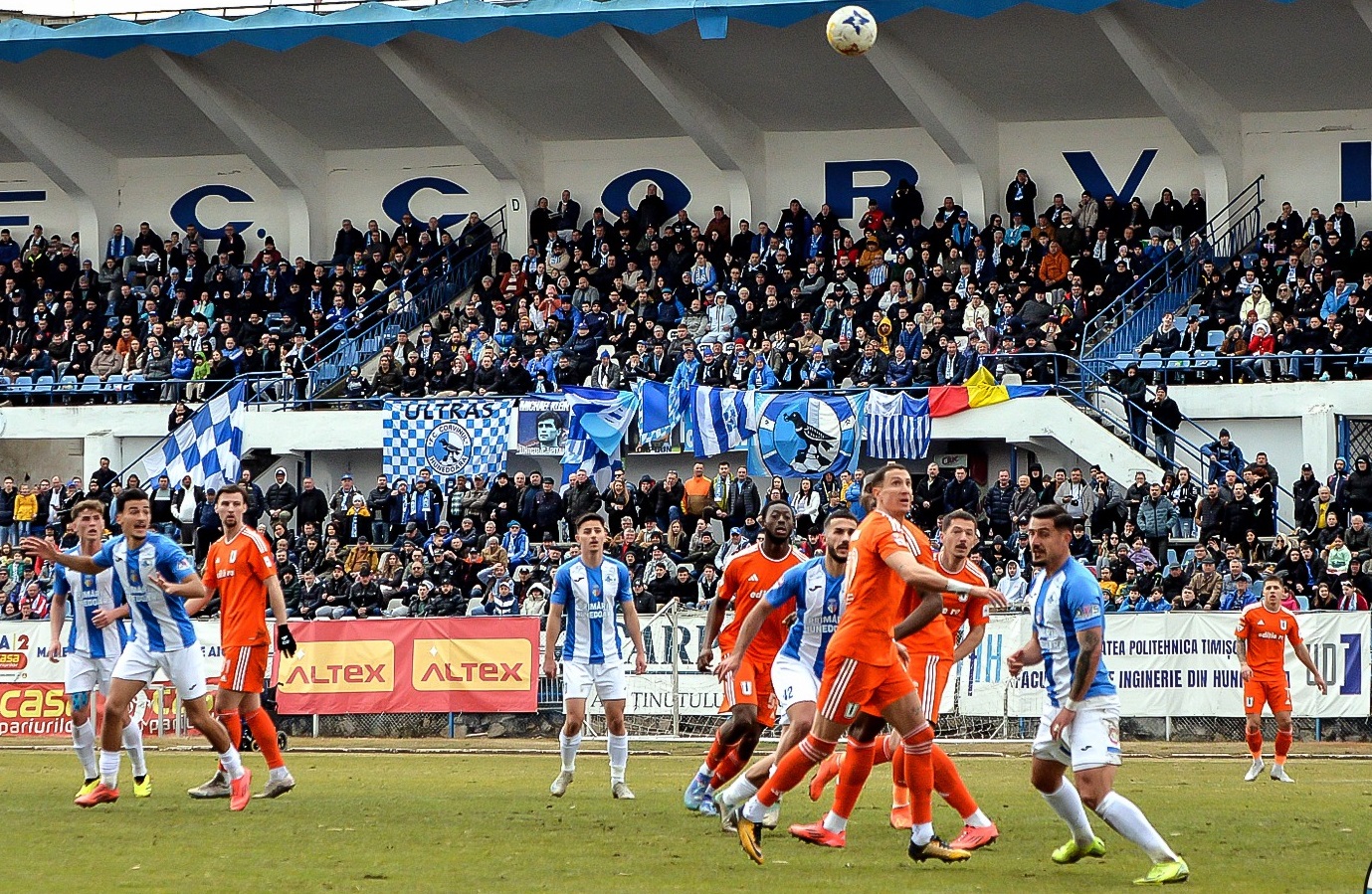 FCU Craiova - Corvinul - Jurnalul Olteniei – Știri din Craiova și Oltenia