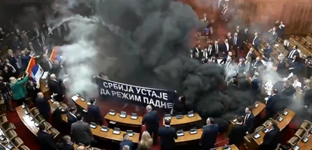 Foto: Captură video/ X