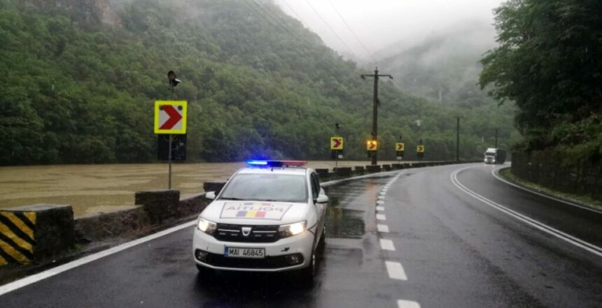 Restrictii de trafic pe Valea Oltului