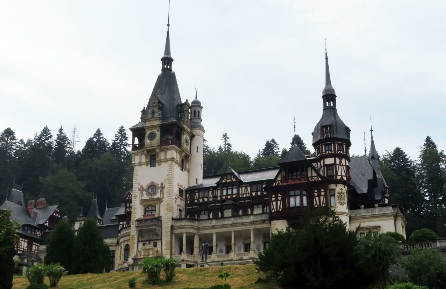 Foto: Facebook/ Castelul Peleş, Sinaia