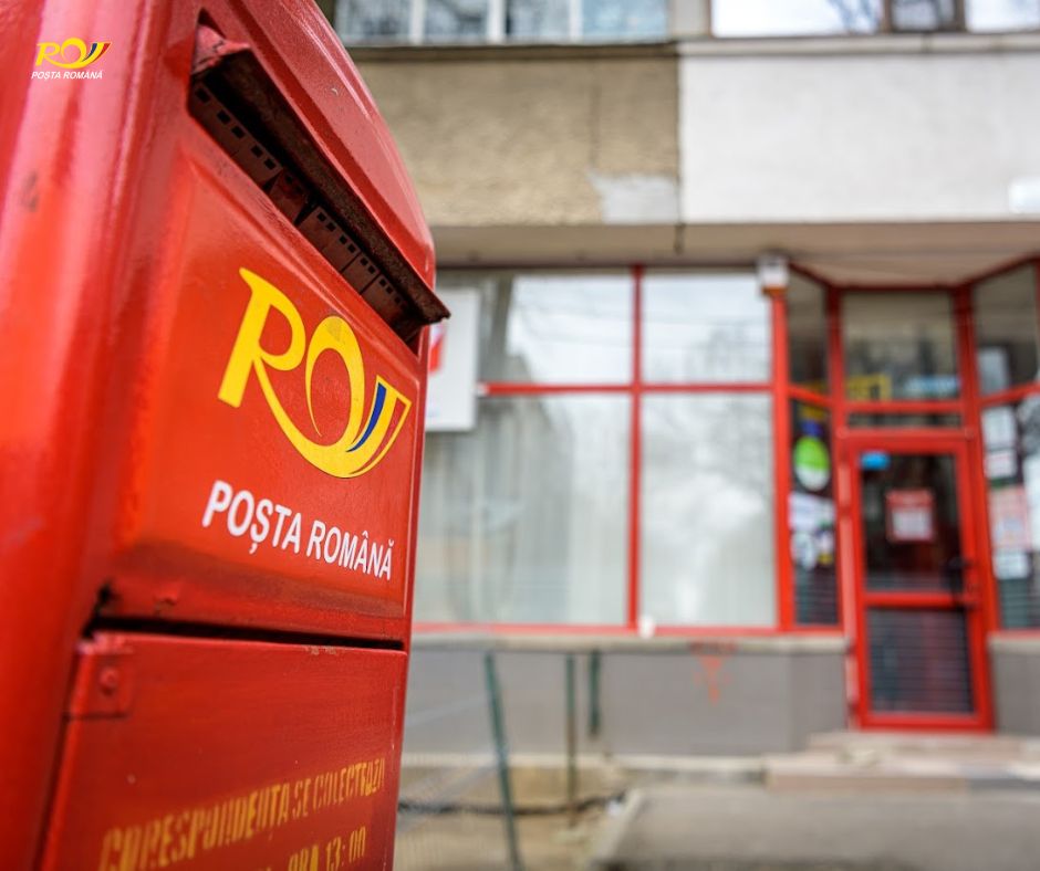 Foto: Facebook/ Compania Naţională Poşta Română