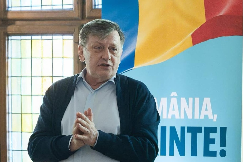 Foto: Facebook/ Crin Antonescu